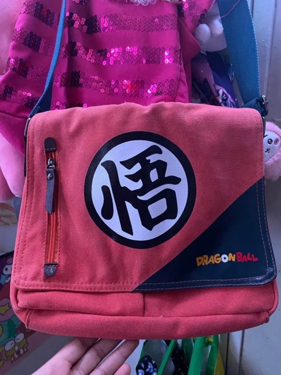 Other - DRAGON BALL MESSENGER BAG